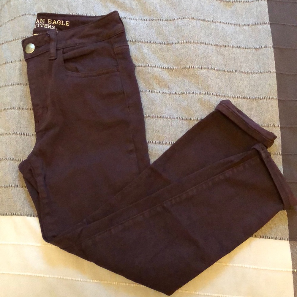 American Eagle High Waisted Cropped Jegging